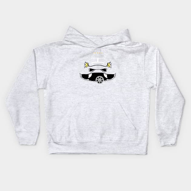 A-10 Warthog Snake Nose Art Kids Hoodie by TWOintoA